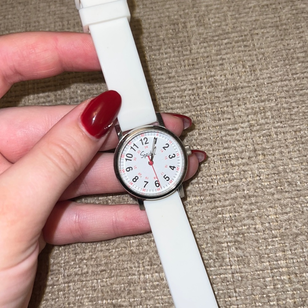 Speidel Petite Waterproof Scrub Watch for Nurses